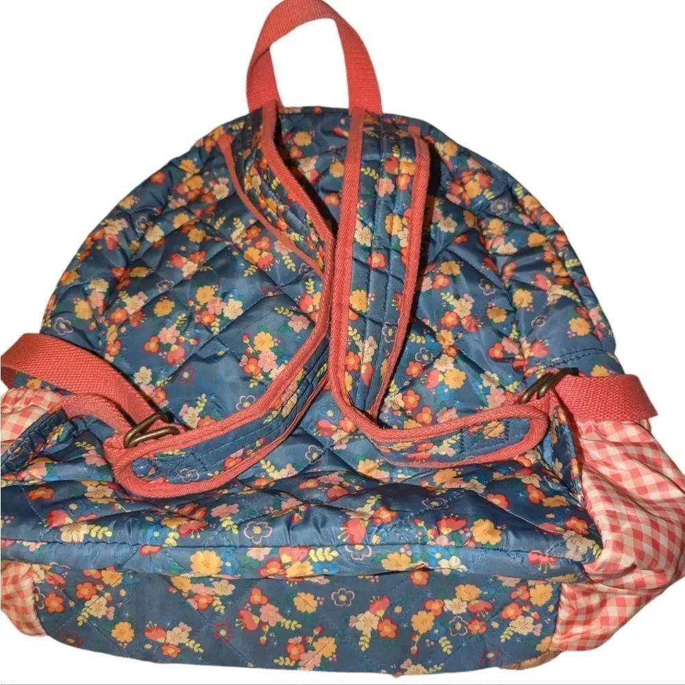 Matilda Jane floral‎ print patchwork backpack